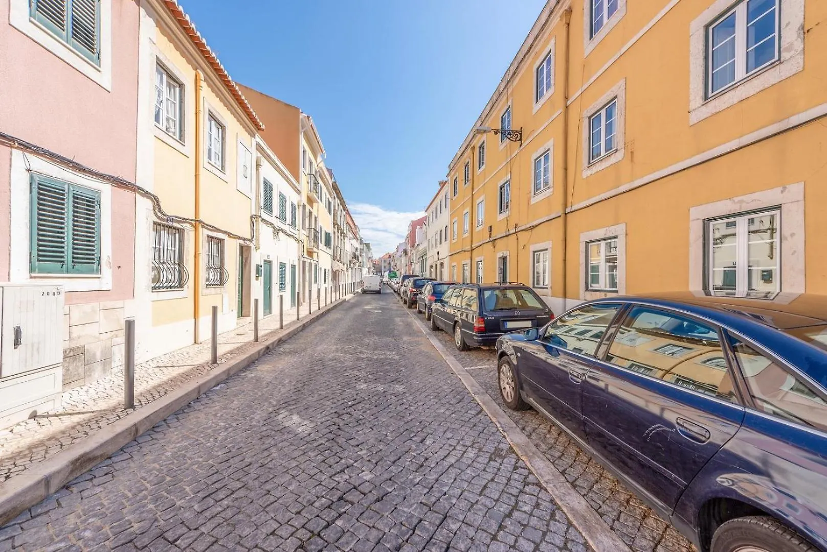 Guestready - Sunshine Belem Apartment Lisbon